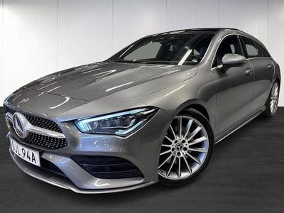 Mercedes CLA200 Shooting Brake