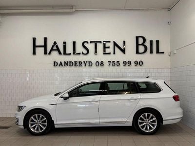 Vit Begagnad 2018 VW Passat GTE Kombi | 159 000 kr (Bra pris)