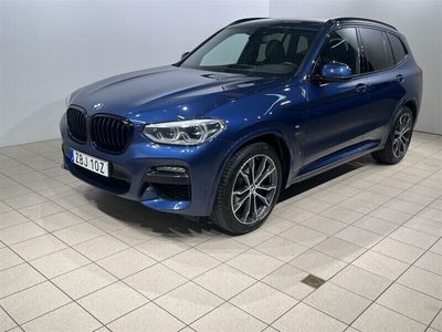 begagnad BMW X3 xDrive20d Värmare \ Navi \ 20