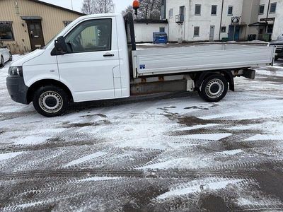 Begagnad VW T5 102 HK (75 kW) 2013 Vit Van