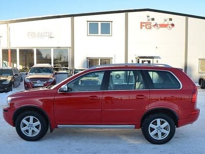 Röd Begagnad 2012 Volvo XC90 R-Design SUV | 148 900 kr (Lite dyr)