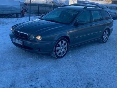 Begagnad 2004 Jaguar X-type Kombi | 22 000 kr