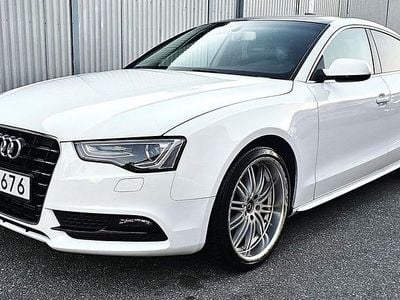 Vit Begagnad 2014 Audi A5 Sportback Comfort Halvkombi | 149 900 kr (Lite dyr)