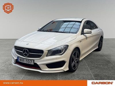 Begagnad Mercedes CLA250 2015 Vit Sedan