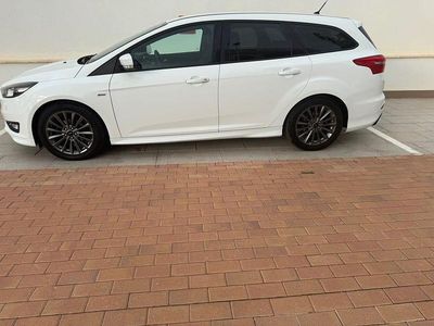 Begagnad Ford Focus 125 HK (91 kW) 2017 Kombi