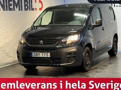 begagnad Peugeot Partner BoxlineUtökad Last 1.5 BlueHDi Drag S&V-hjul 2019, Transportbil