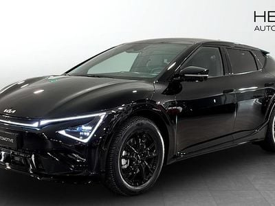 Svart Ny 2025 Kia EV6 GT-Line SUV | 622 800 kr