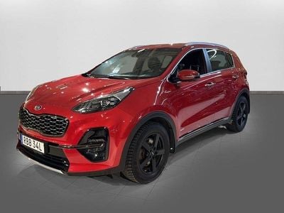 Röd Begagnad 2020 Kia Sportage GT-Line SUV | 239 800 kr (Marknadspris)