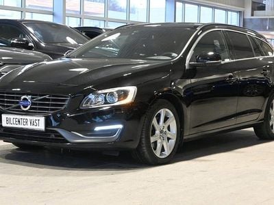 Begagnad Volvo V60 Momentum 181 HK (133 kW) 2014 Svart Kombi