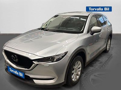 Grå Begagnad 2018 Mazda CX-5 Optimum SUV | 249 900 kr (Marknadspris)