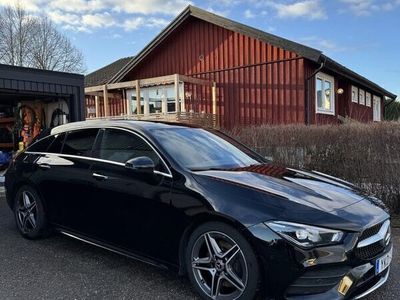 begagnad Mercedes CLA200 Shooting Brake d AMG Sport