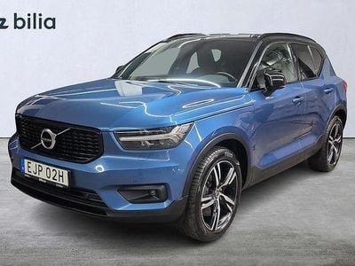 Blå Begagnad 2020 Volvo XC40 R-Design SUV | 299 000 kr (Marknadspris)