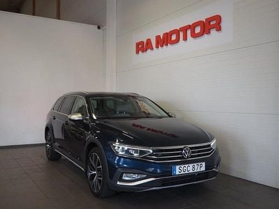Blå Begagnad 2022 VW Passat Alltrack Kombi | 249 900 kr (Bra pris)