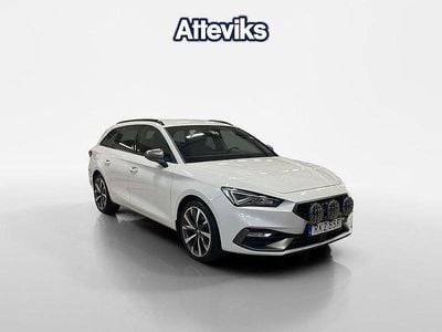 Begagnad Seat Leon 150 HK (110 kW) 2021 Vit Kombi