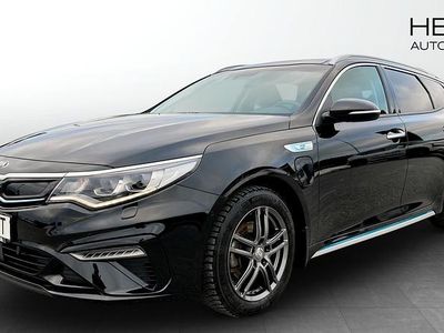 Svart Begagnad 2020 Kia Optima Advance Kombi | 239 900 kr (Lite dyr)