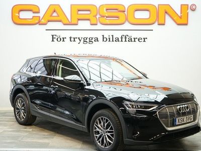 begagnad Audi e-tron e-tron quattro50 Q Lufjädring Navi Drag 2020, Personbil