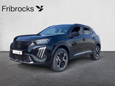Svart Ny 2025 Peugeot 2008 GT SUV | 299 900 kr (Marknadspris)