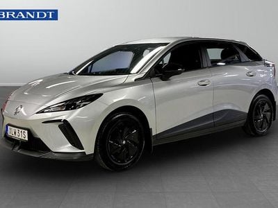 Begagnad MG MG4 EV 125 kW (171 HK) 2023 Grå Halvkombi