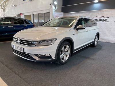 Begagnad VW Passat Alltrack Business+ 191 HK (140 kW) 2017 Vit Kombi