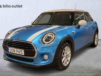 Blå Begagnad 2019 Mini Cooper Halvkombi | 134 900 kr
