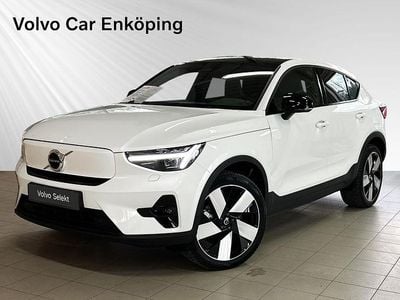 Begagnad Volvo C40 Single Motor Extended Range 185 kW (252 HK) 2023 Vit SUV