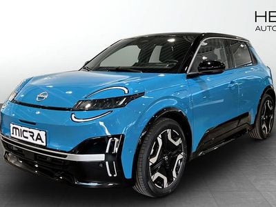 Ny Nissan Micra 11 kW (15 HK) 2026 Halvkombi