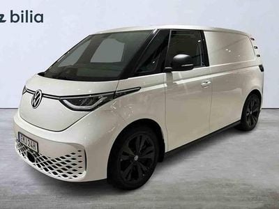 Begagnad VW ID. Buzz 2023 Vit Minibuss