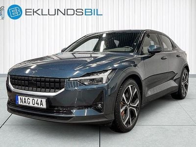 Mörkblå Begagnad 2021 Polestar 2 Performance Halvkombi | 379 900 kr (Marknadspris)