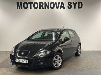 Begagnad Seat Leon Style 160 HK (117 kW) 2010 Svart Halvkombi
