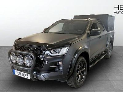 Svart Ny 2025 Isuzu D-Max Pickup | 611 125 kr