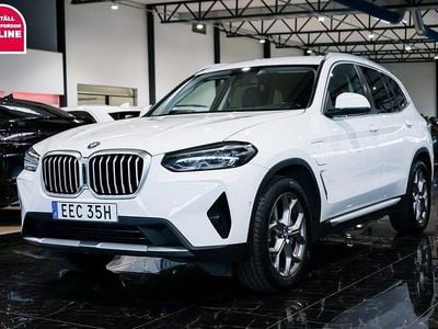 Vit Begagnad 2023 BMW X3 SUV | 419 500 kr