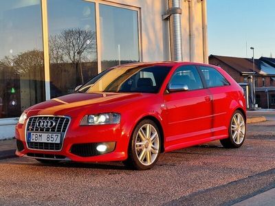 begagnad Audi S3 2.0 TFSI Quattro Ambition 265hk/Ny Servad/