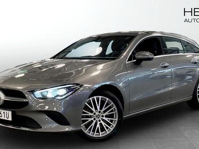 Mercedes CLA250e Shooting Brake