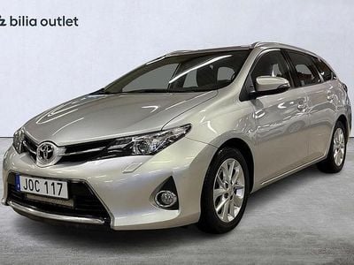Silver Begagnad 2014 Toyota Auris Touring Sports Kombi | 79 900 kr (Marknadspris)