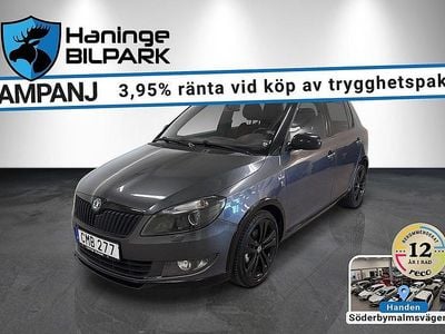 Mörkgrå Begagnad 2012 Skoda Fabia Monte Carlo Halvkombi | 59 995 kr (Lite dyr)