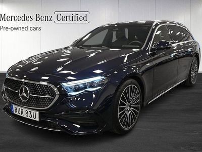 Blå Begagnad 2025 Mercedes E300 AMG Kombi | 639 000 kr