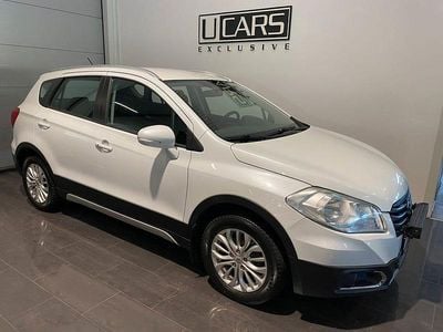 White pearl vit Begagnad 2014 Suzuki SX4 S-Cross | 107 500 kr (Marknadspris)