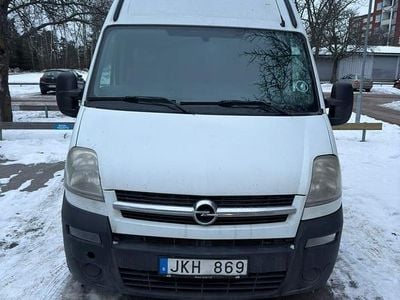 Begagnad Opel Movano 120 HK (88 kW) 2009 Van