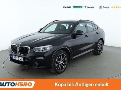 Svart Begagnad 2019 BMW X4 M Sport SUV | 365 000 kr (Marknadspris)