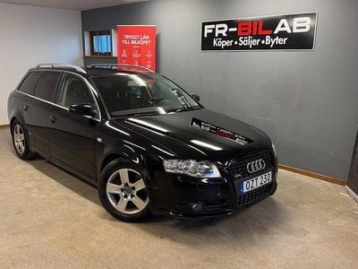 Begagnad Audi A4 S-Line 170 HK (125 kW) 2007 Svart Kombi
