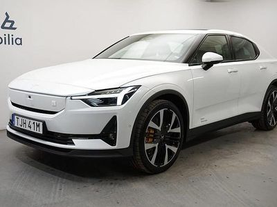 Vit Begagnad 2024 Polestar 2 Performance Halvkombi | 619 900 kr