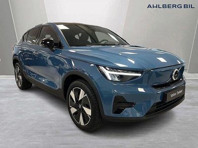 Blå Begagnad 2024 Volvo EC40 Core SUV | 439 500 kr (Lite dyr)