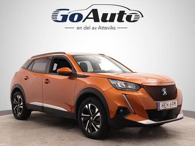 Orange Begagnad 2021 Peugeot e-2008 Allure SUV | 179 500 kr (Marknadspris)