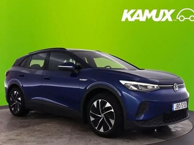 Blå Begagnad 2022 VW ID.4 Pro Performance SUV | 259 700 kr (Bra pris)