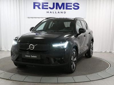 Begagnad Volvo XC40 Ultimate 175 kW (238 HK) 2022 Svart SUV