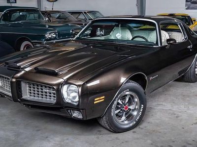 Burnished brown Begagnad 1970 Pontiac Formula Sportkupé | 499 000 kr