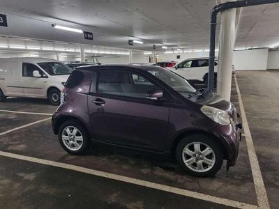 Begagnad 2009 Toyota iQ Halvkombi | 45 000 kr (Bra pris)