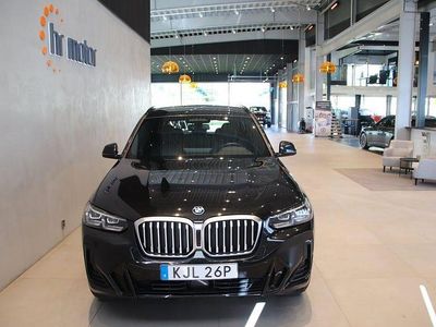 Svart Begagnad 2023 BMW X3 M Sport SUV | 499 000 kr