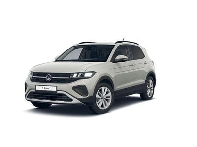 Ljusblå (blå) Begagnad 2024 VW T-Cross Edition SUV | 288 900 kr