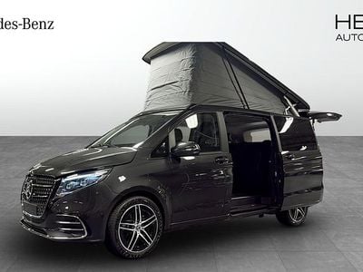 Grå Ny 2026 Mercedes V300 Minibuss | 1 090 990 kr (Dyr)